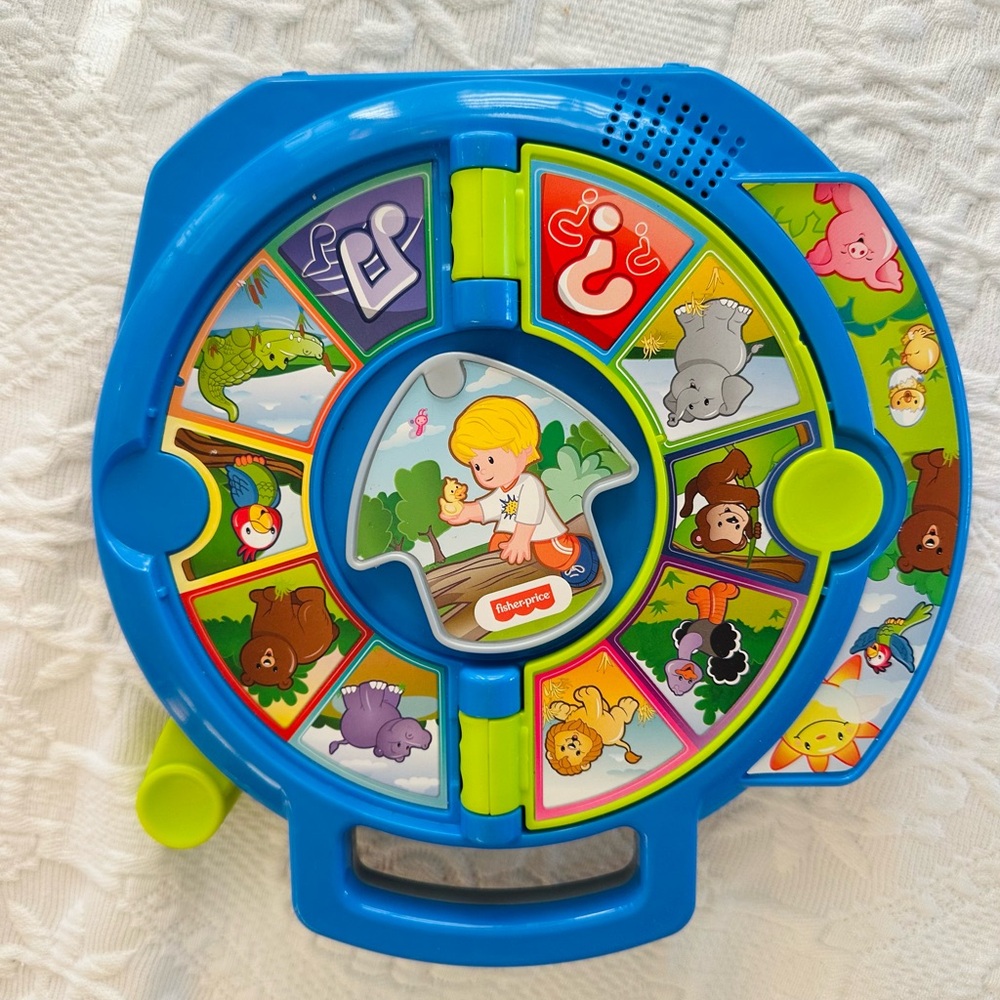 Fisher-Price See and Say Sound Toy